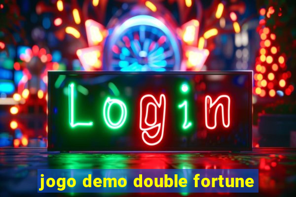 jogo demo double fortune